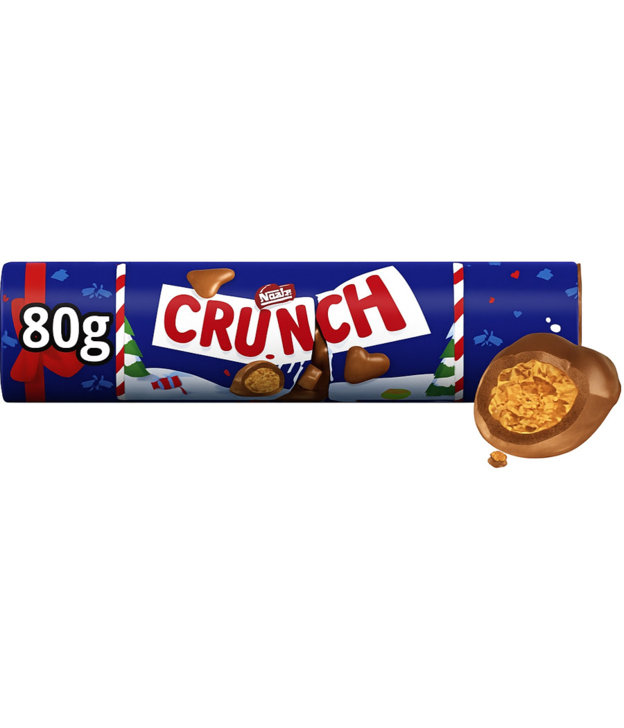 TUBE CHOCOLAT CRUNCH 80G