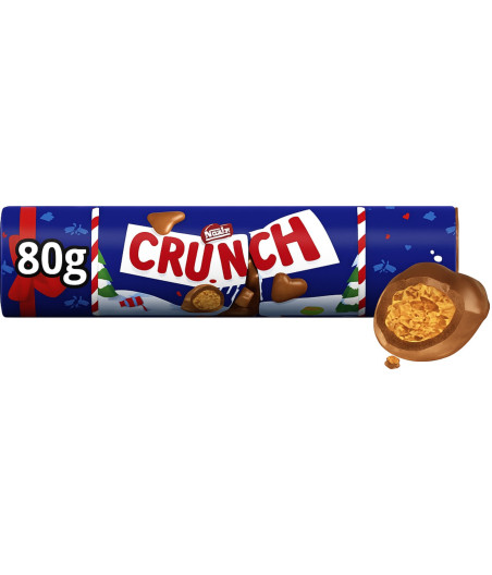 TUBE CHOCOLAT CRUNCH 80G