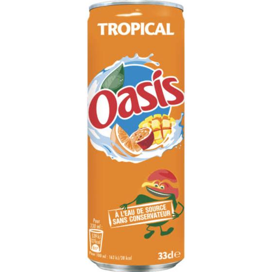 BOISSON SAVEUR TROPICAL OASIS 33 CL