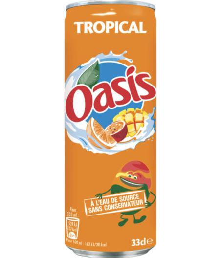 BOISSON SAVEUR TROPICAL OASIS 33 CL