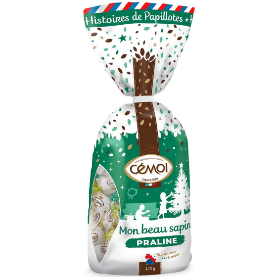 CHOCOLAT PRALINE CEMOI 389G