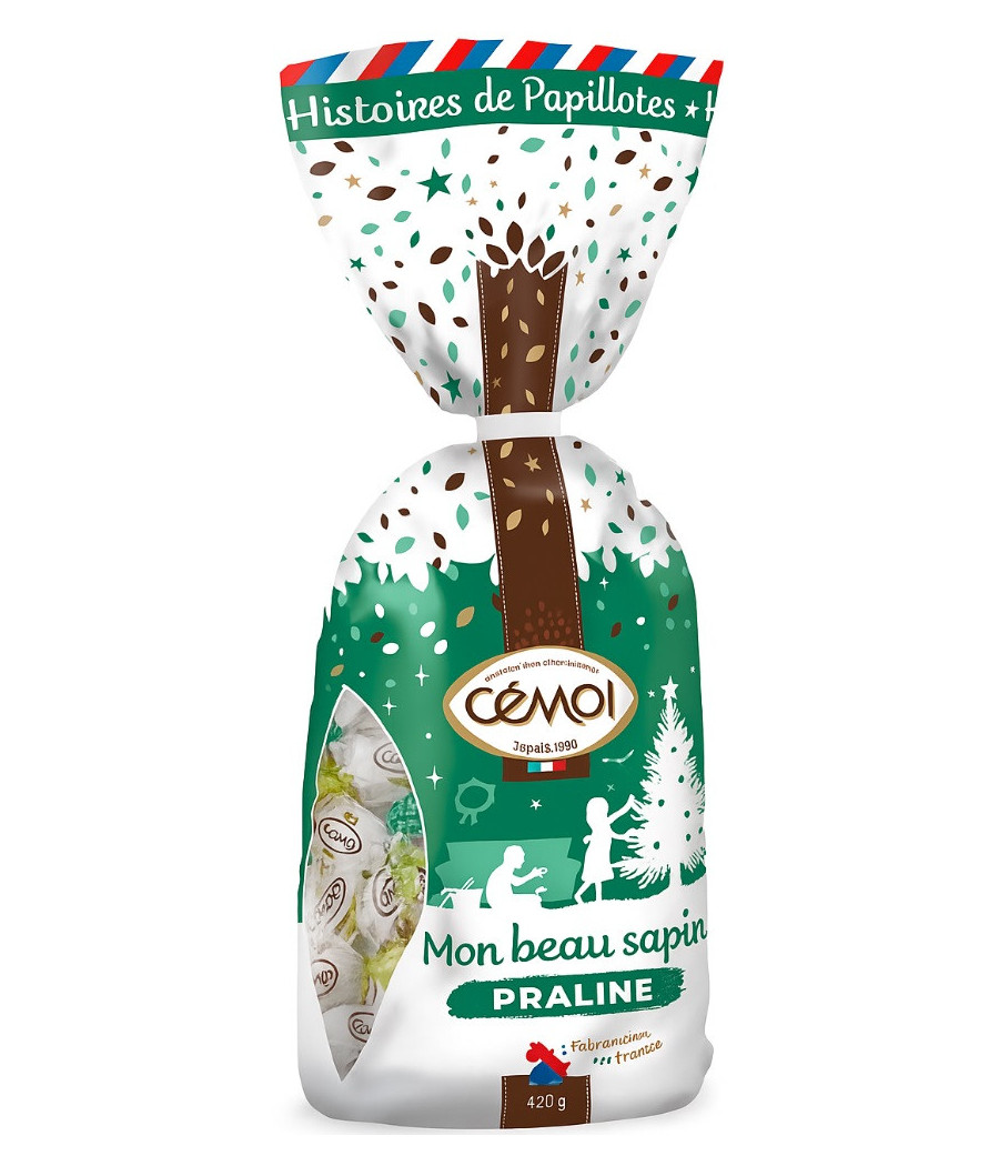 CHOCOLAT PRALINE CEMOI 389G