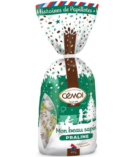 CHOCOLAT PRALINE CEMOI 389G