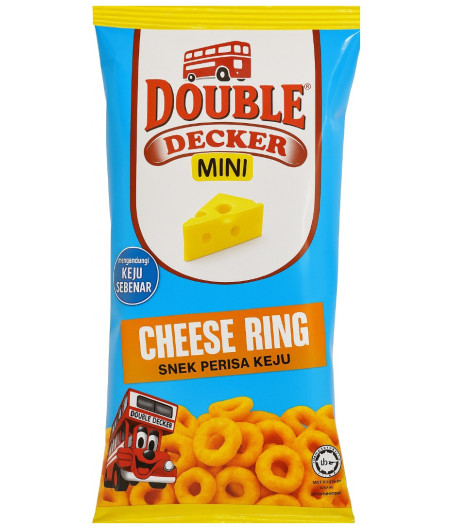 CHIPS CHEESE RING DOUBLE DEKER 13G