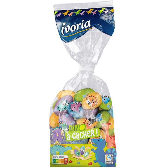 CHOCOLAT DINO A CACHER IVORIA