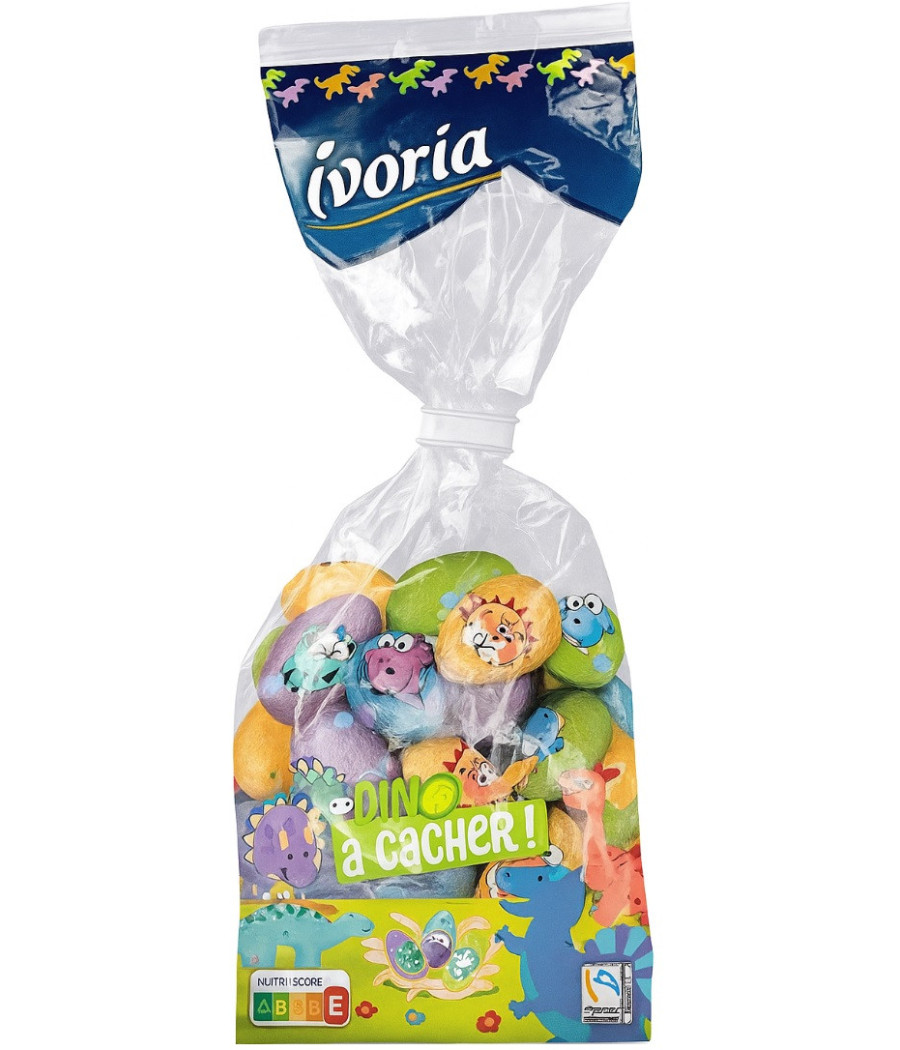 CHOCOLAT DINO A CACHER IVORIA