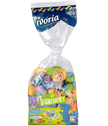 CHOCOLAT DINO A CACHER IVORIA
