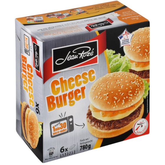 CHEESEBURGER JEAN ROZE 6X 780G