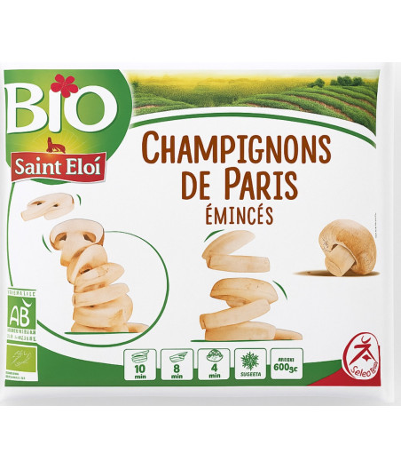 CHAMPIGNONS EMINCES BIO SAINT ELOI  600G