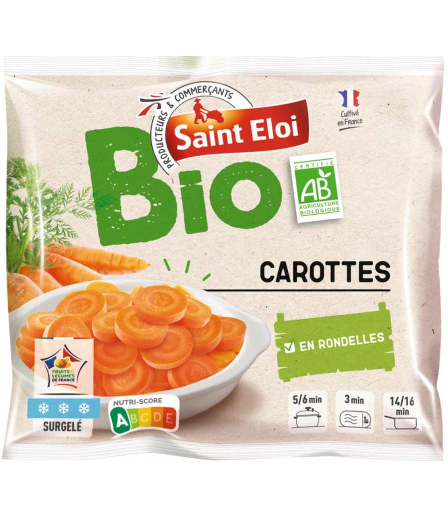 CAROTTES EN RONDELLES BIO SAINT ELOI 600G