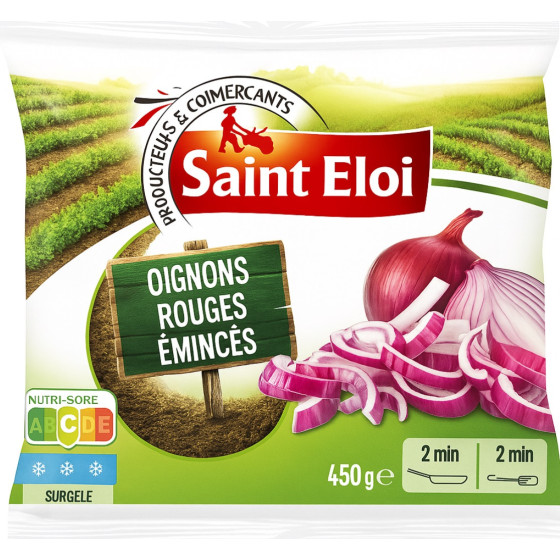 OIGNON ROUGE SAINT ELOI 450G