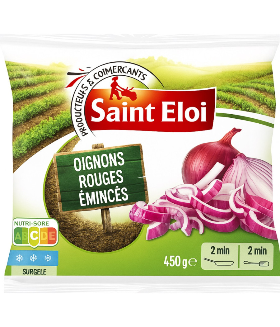 OIGNON ROUGE SAINT ELOI 450G