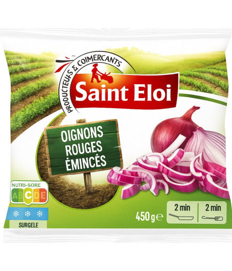OIGNON ROUGE SAINT ELOI 450G