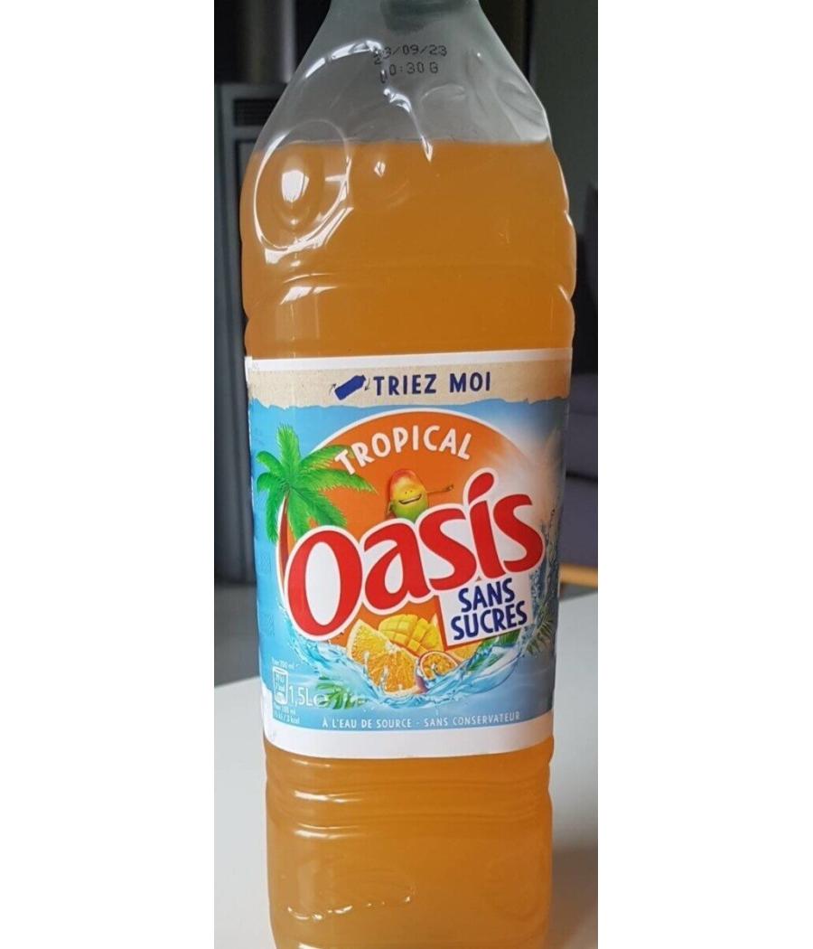 OASIS TROPICAL ZERO 1,5L
