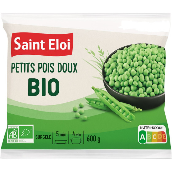 PETITS POIS DOUX BIO SAINT ELOI 600G