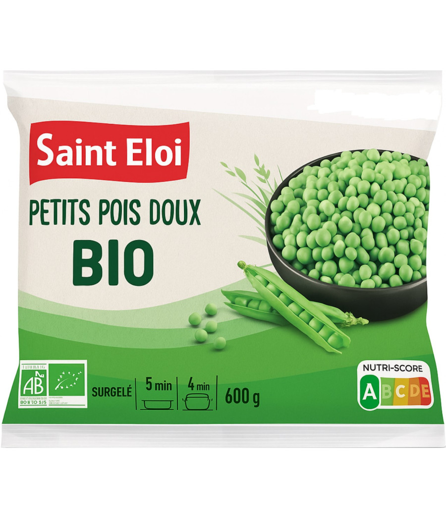 PETITS POIS DOUX BIO SAINT ELOI 600G