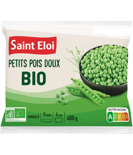 PETITS POIS DOUX BIO SAINT ELOI 600G