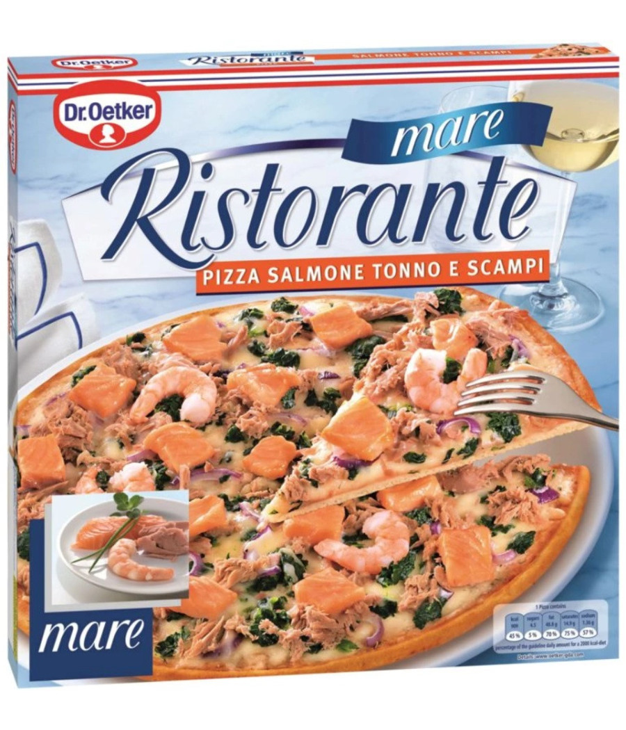 PIZZA MARE RISTORANTE 355G