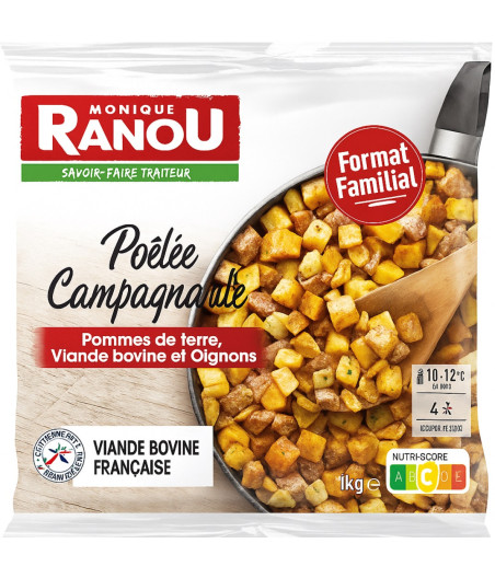 POELEE CAMPAGNARDE MONIQUE RANOU 1 KG