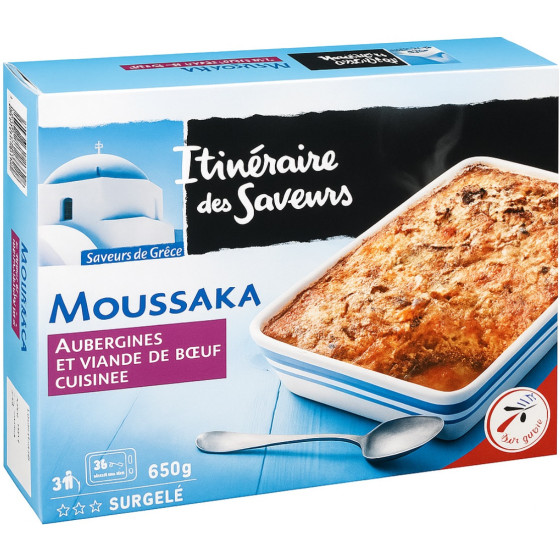 MOUSSAKA ITINERAIRE DES SAVEURS 850G