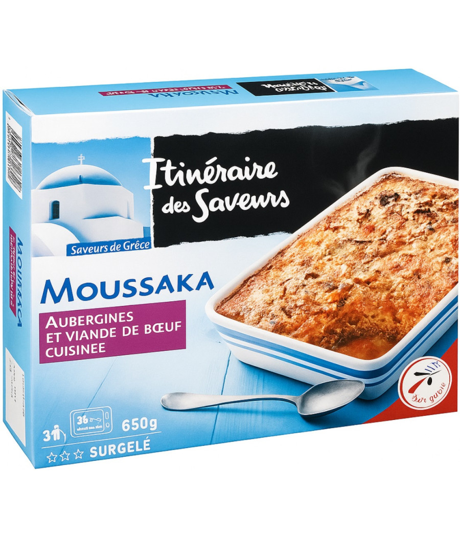 MOUSSAKA ITINERAIRE DES SAVEURS 850G