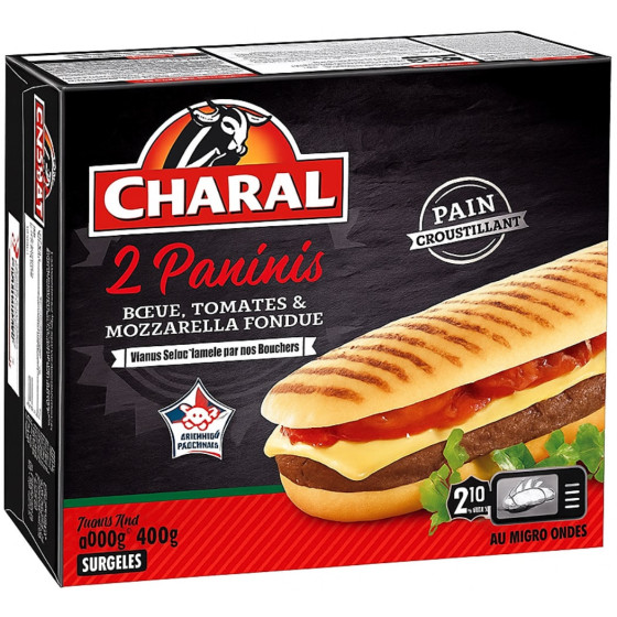 LE PANINI CHARAL 2X400G
