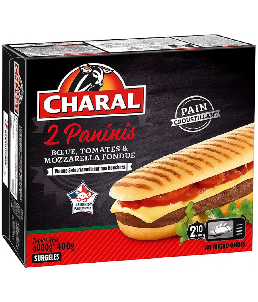 LE PANINI CHARAL 2X400G