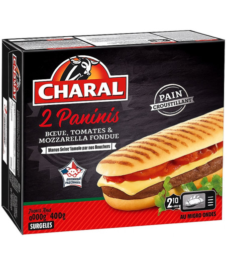 LE PANINI CHARAL 2X400G