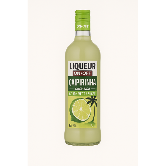CAIPIRINHA ON/OFF 75CL