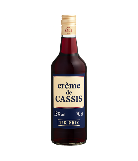 CREME CASSIS 1ER PRIX 70CL