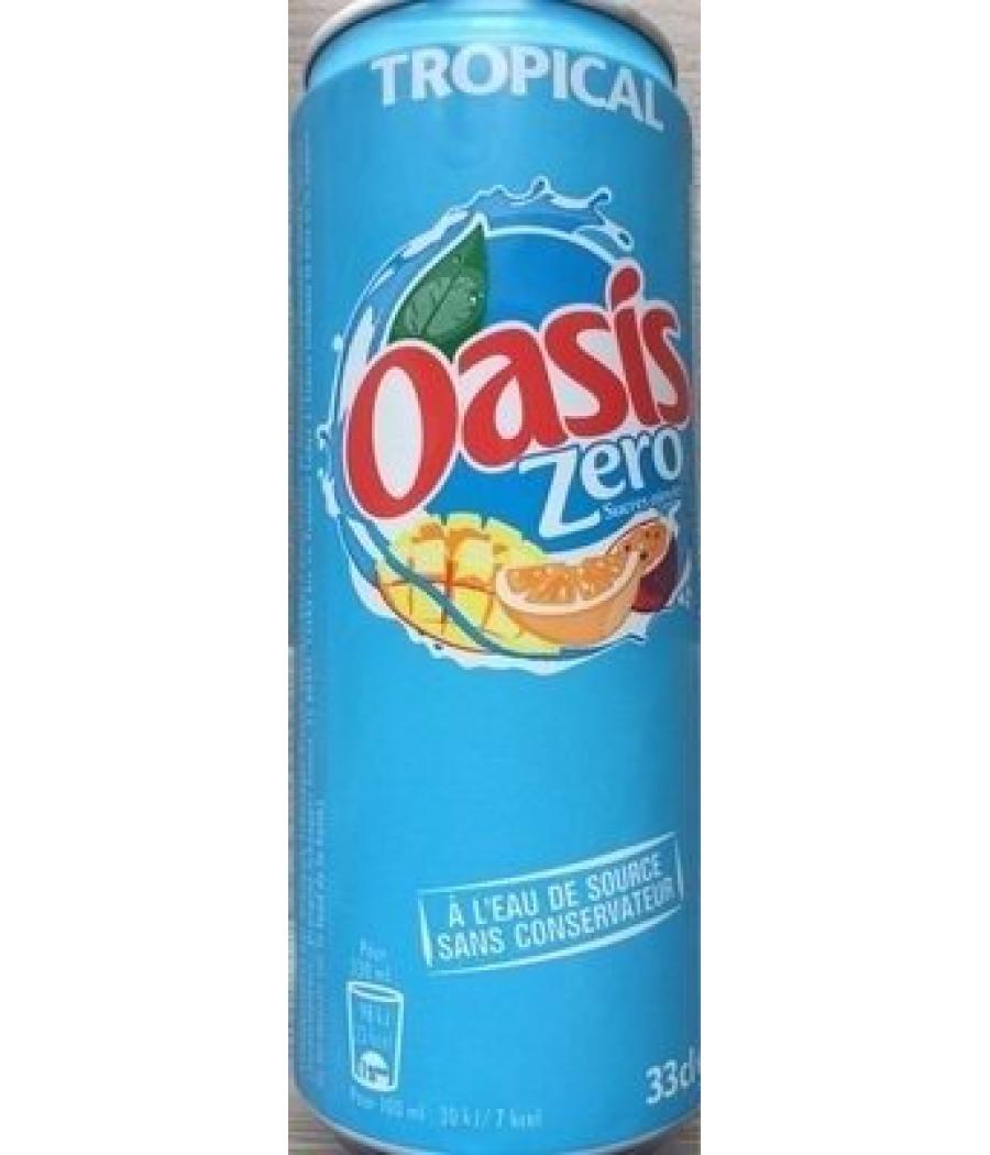 OASIS TROPICAL ZERO 33CL