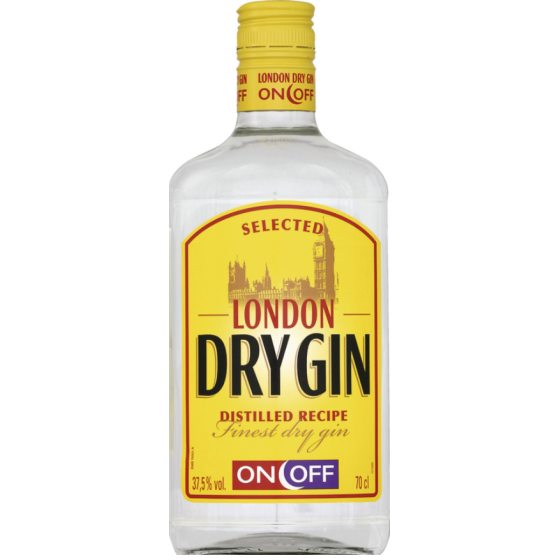 GIN ON OFF 70CL