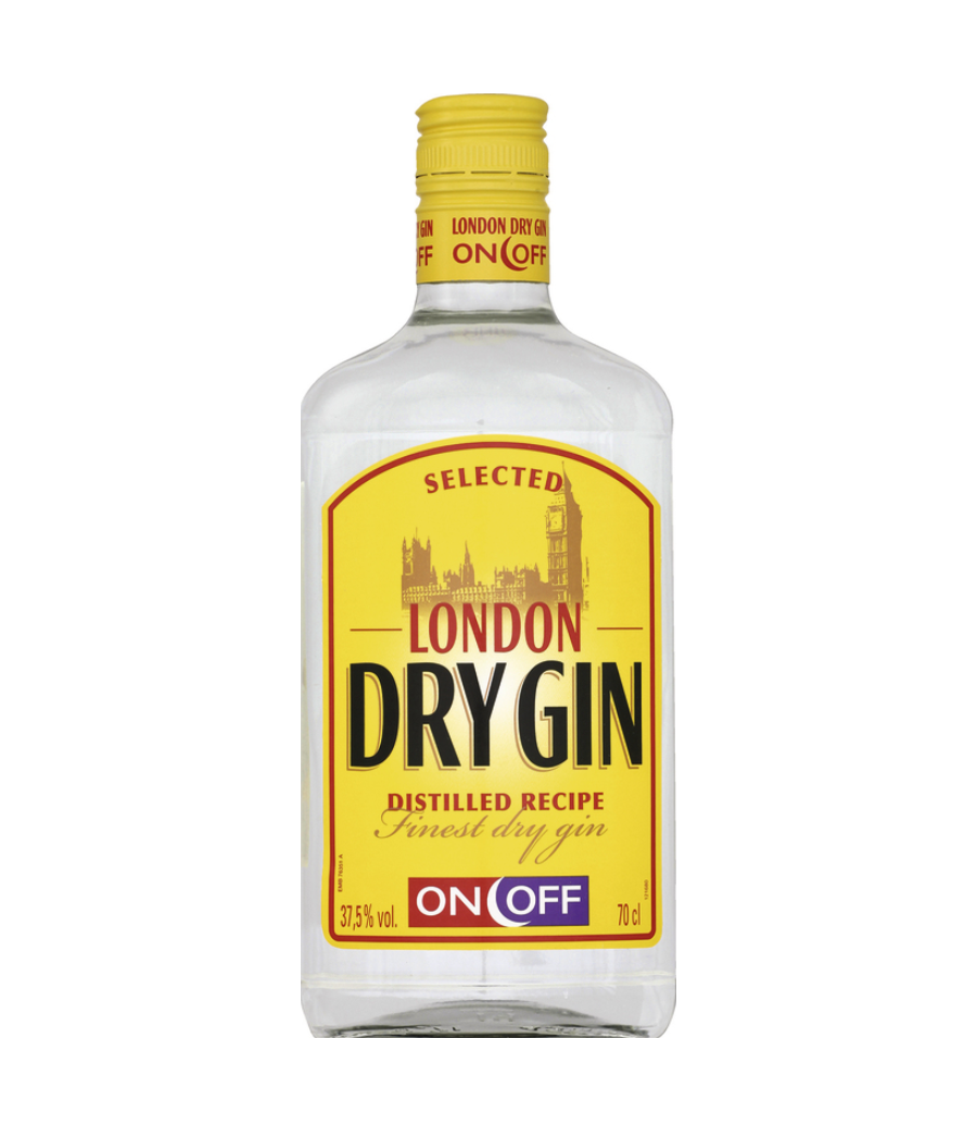 GIN ON OFF 70CL