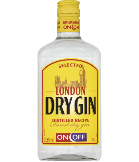 GIN ON OFF 70CL