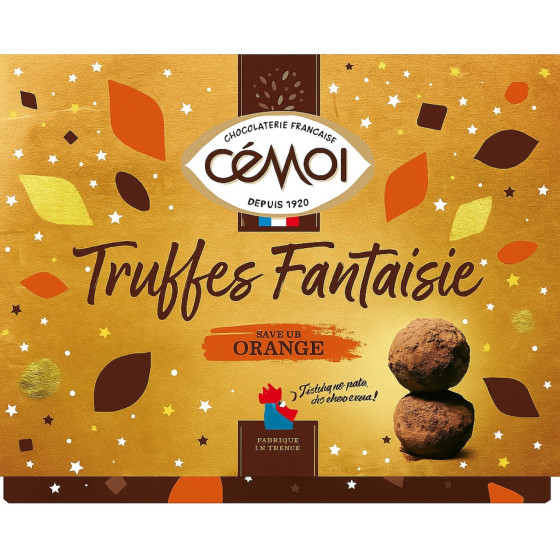 TRUFFES FANTAISIE 200 G