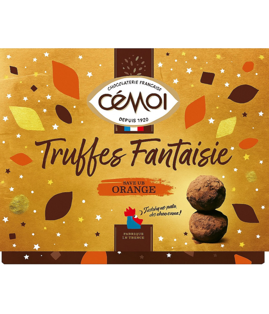 TRUFFES FANTAISIE 200 G