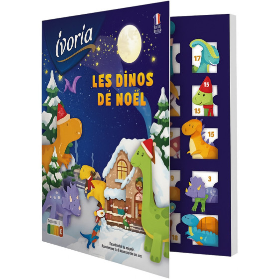 CALANDRIER DE L'AVANT LES DINOS IVORIA