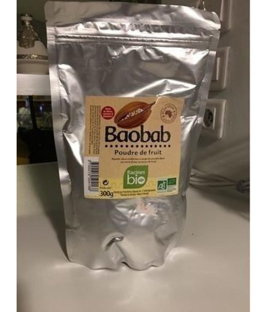 POUDRE DE BAOBAB BIO 300G