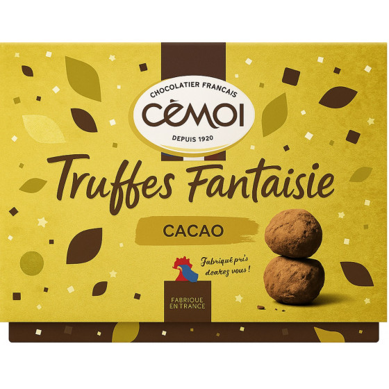 TRUFFES FANTASIE CACAO CEMOI