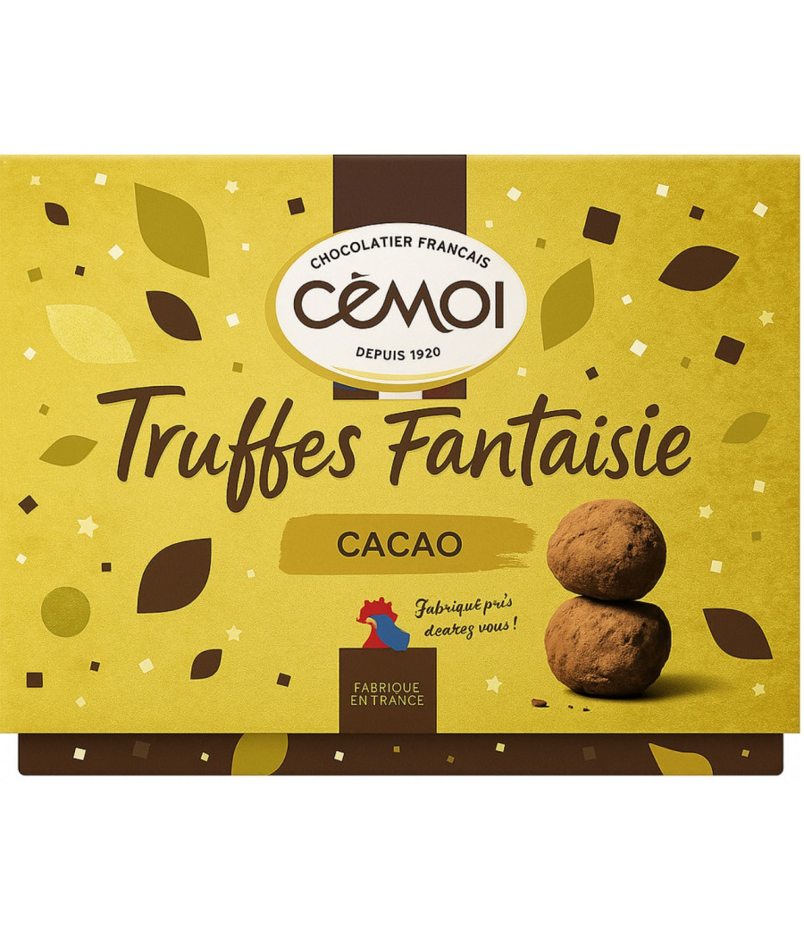 TRUFFES FANTASIE CACAO CEMOI