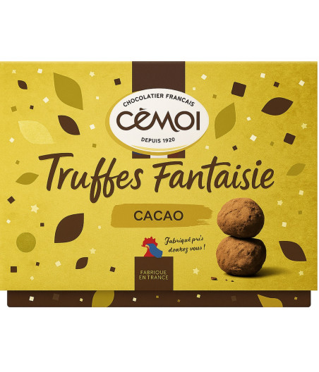 TRUFFES FANTASIE CACAO CEMOI