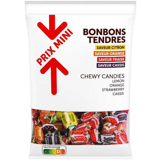 BONBON PRIX MINI TENDRES