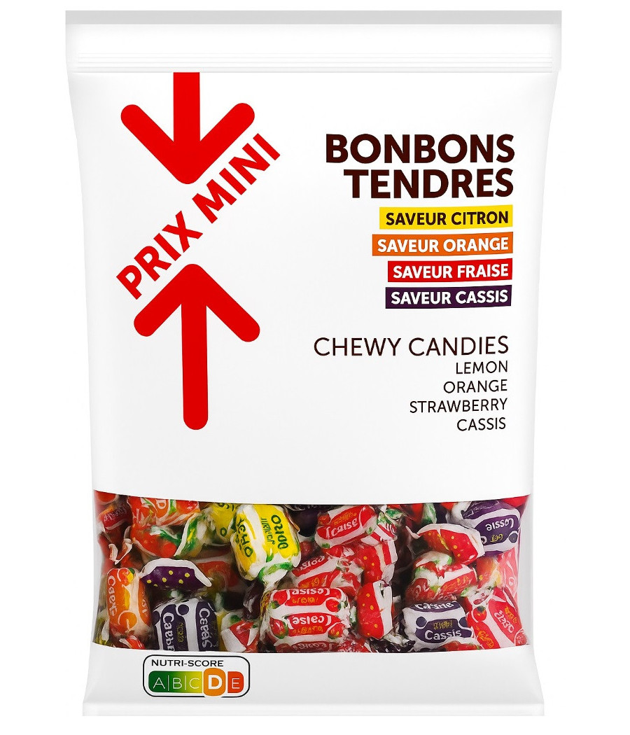 BONBON PRIX MINI TENDRES