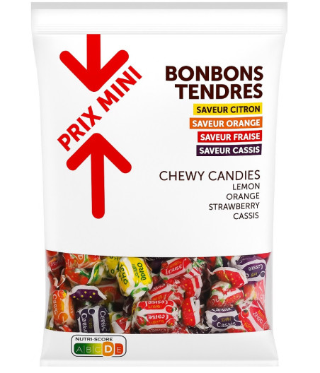 BONBON PRIX MINI TENDRES