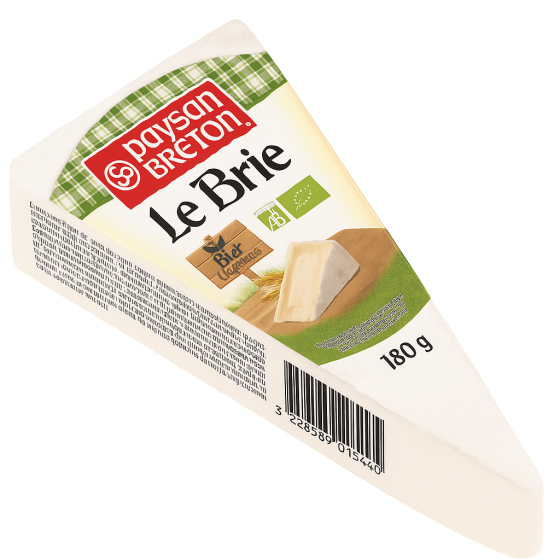 FROMAGE POINTE DE BRIE BIO  PAYSAN BRETON 180G