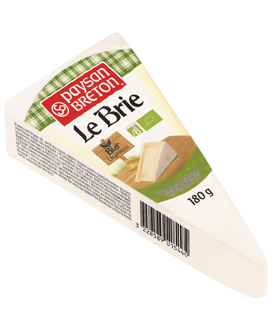 FROMAGE POINTE DE BRIE BIO  PAYSAN BRETON 180G