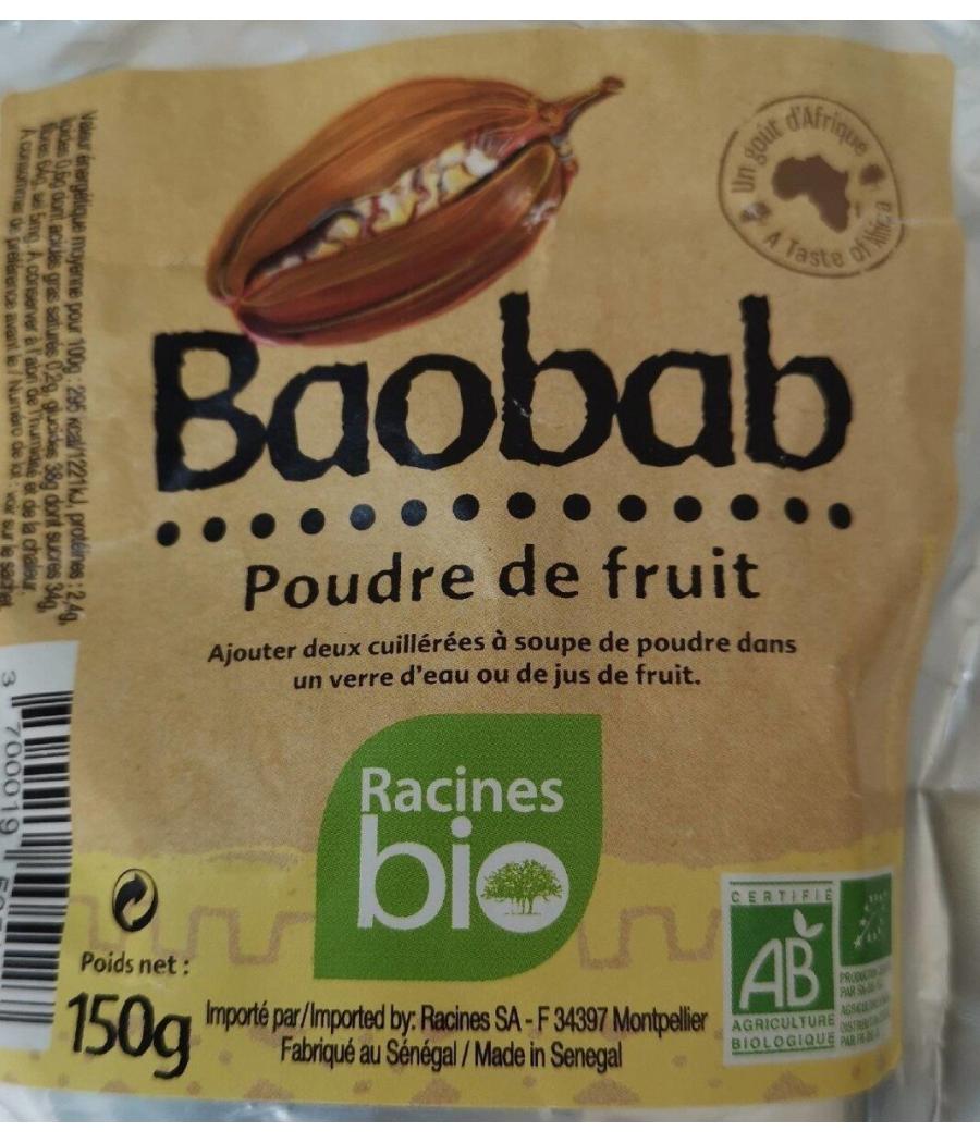 POUDRE DE BAOBAB BIO 150G