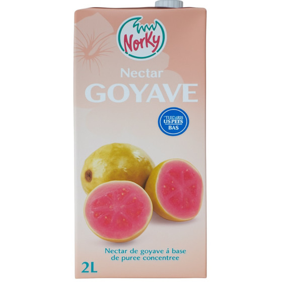 JUS DE GOYAVE NECTAR 2L
