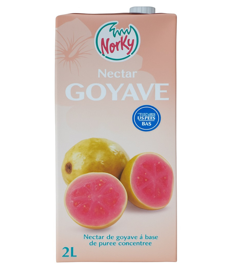JUS DE GOYAVE NECTAR 2L