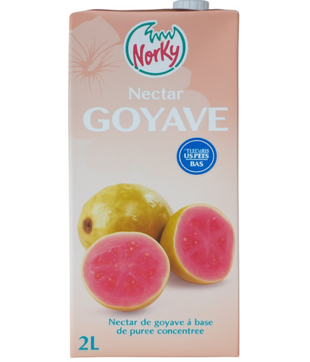 JUS DE GOYAVE NECTAR 2L